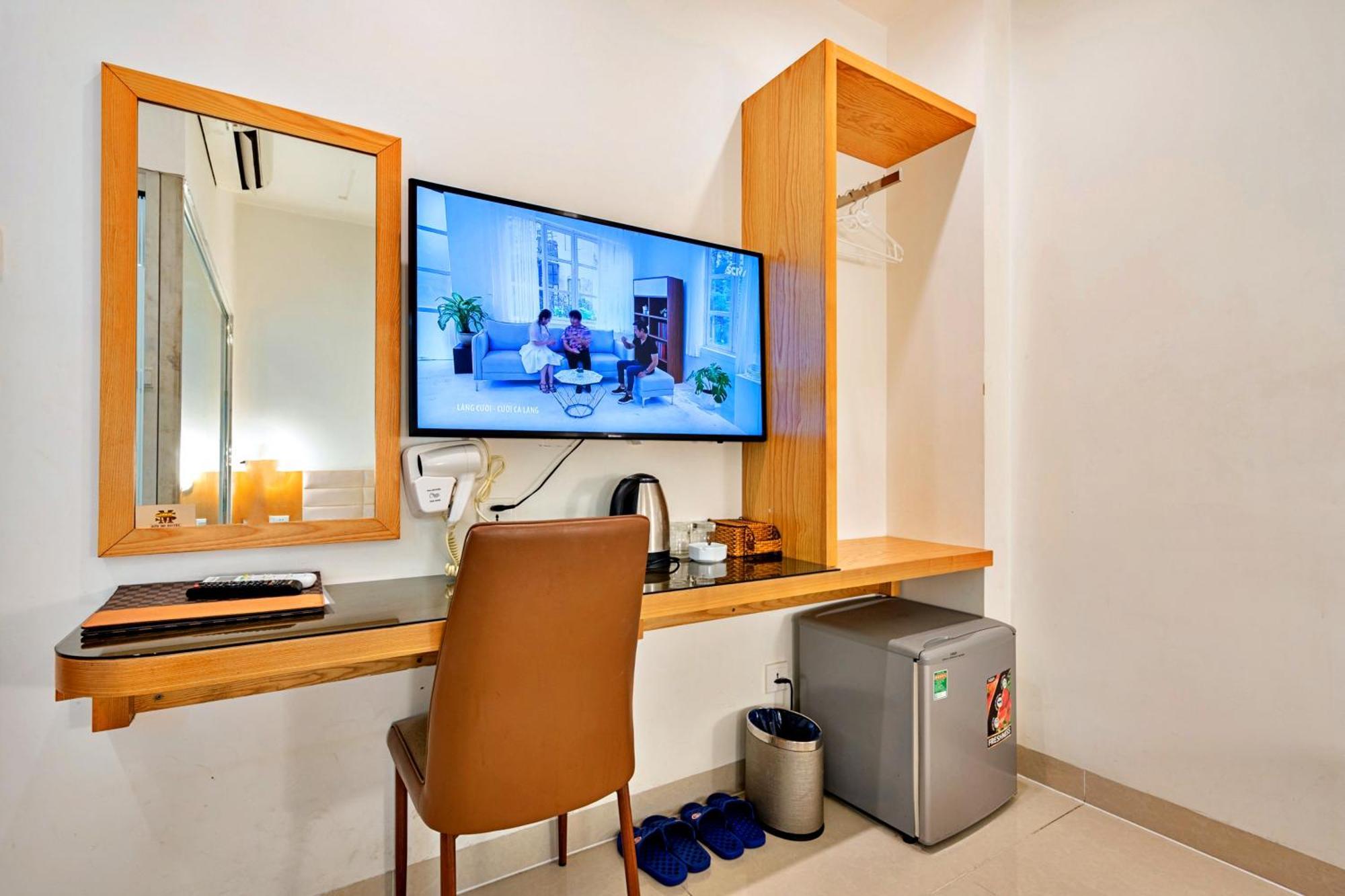 Hanz Son Mi Hotel Saigon ホーチミン市 部屋 写真