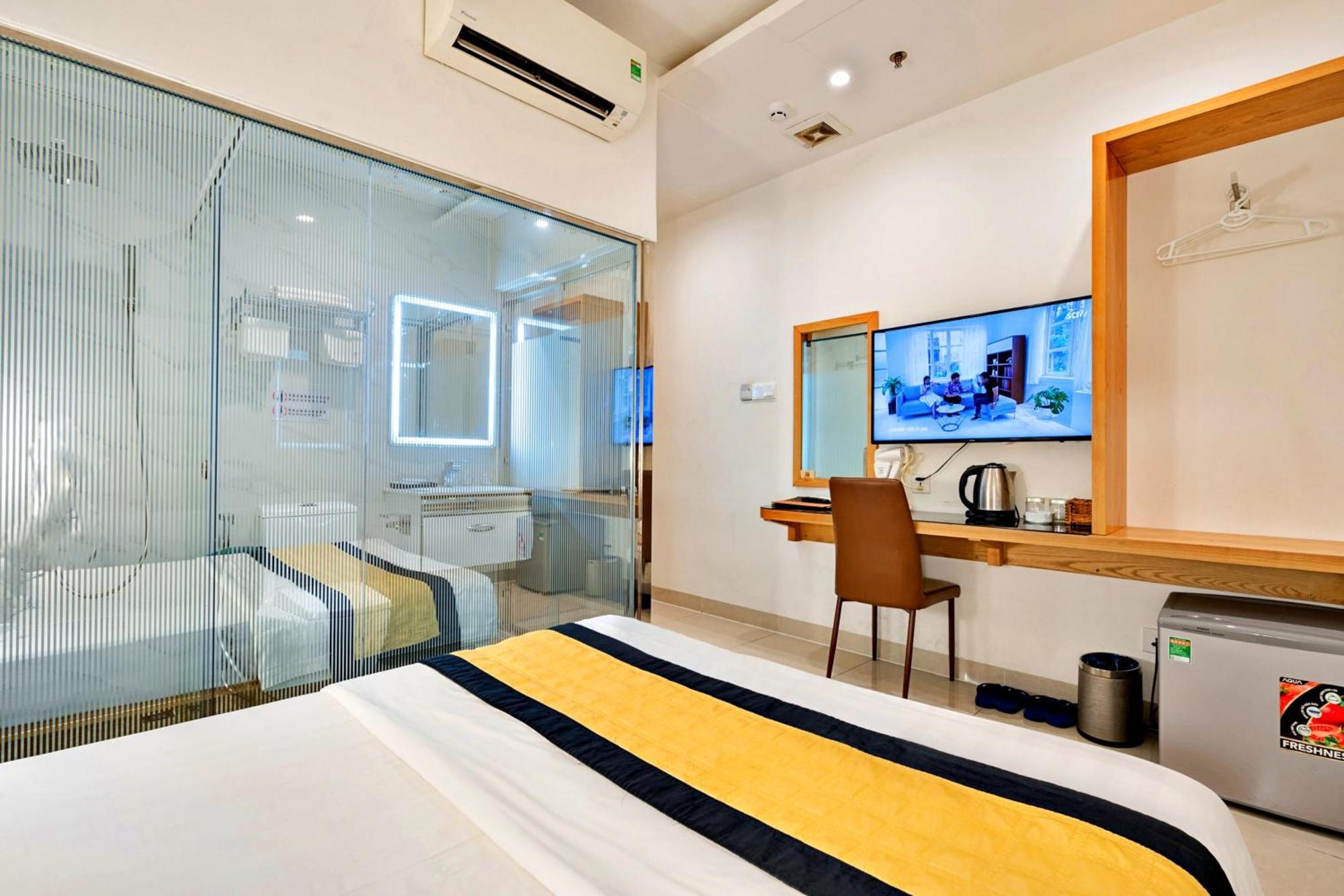 Hanz Son Mi Hotel Saigon ホーチミン市 エクステリア 写真